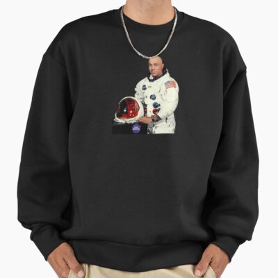 Alternative view of Astronaut Joe Rogan Sweatshirt