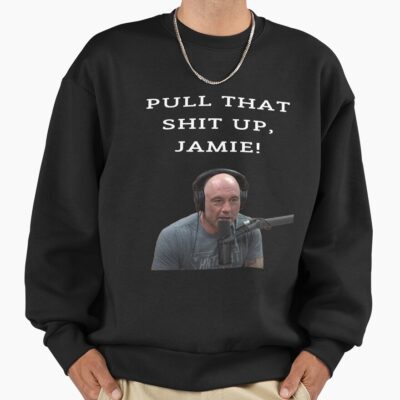 Alternative view of Joe Rogan Colorfull Sweatshirt