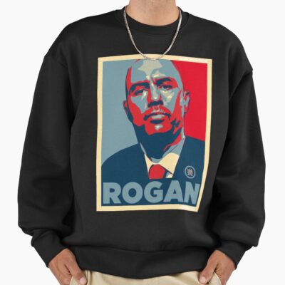 Alternative view of Hot Design Joe Rogan Sweatshirt