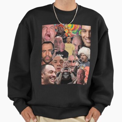 The Many Faces Of Joe Rogan Sweatshirt