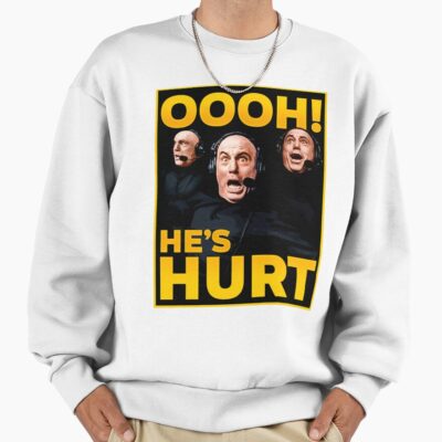 Alternative view of Joe Rogan Reactions Sweatshirt