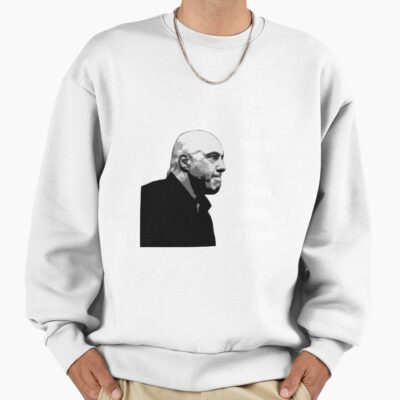Alternative view of Joe Rogan Be The Hero Sweatshirt
