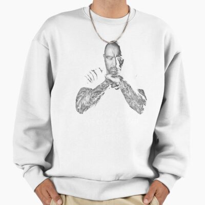 Alternative view of Joe Rogan Train By Day Sweatshirt