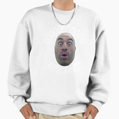 Alternative view of Joe Rogan Hurt Sweatshirt