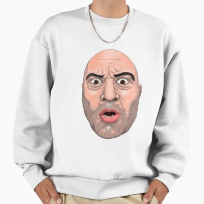 Joe Rogan Cartoon Head Sweatshirt