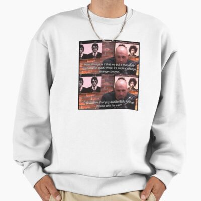 Joe Rogan Moose Quote Sweatshirt