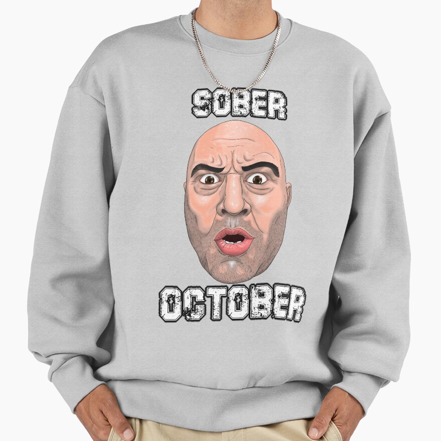 Joe Rogan October Design Sweatshirt - Image 4