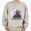 ssrcooversized sweatshirtmens 01oatmeal heatherfrontsquare productx1000 - Joe Rogan Store
