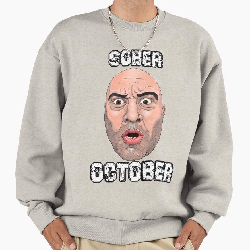 Joe Rogan October Design Sweatshirt - Image 3