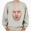 ssrcooversized sweatshirtmens 01oatmeal heatherfrontsquare productx1000 6 - Joe Rogan Store