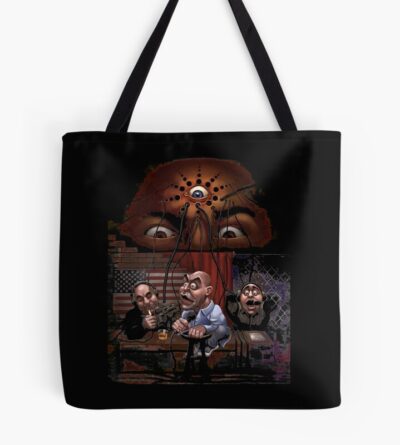 Joe Rogan Art Christmas Ugly Gift Tote Bag