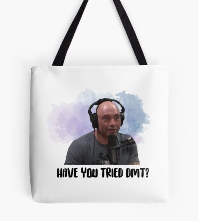 Joe Rogan Colorfull Tote Bag