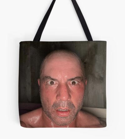 Joe Rogan Sauna Face Tote Bag