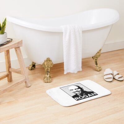 Alternative view of Joe Rogan Portrait Perfect Gift Bath Mat