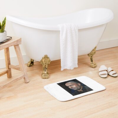Alternative view of Hot Item Joe Rogan Portrait Perfect Gift Bath Mat