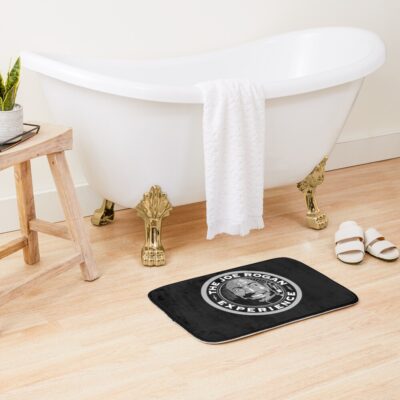 Alternative view of Joe Rogan Logo Classic Bath Mat