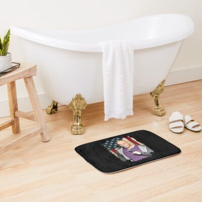 Alternative view of Flag America Joe Rogan Bath Mat