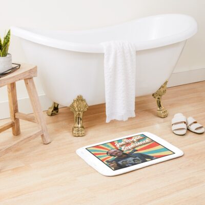Alternative view of Joe Rogan Experience Retro Bath Mat