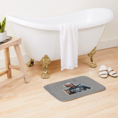 Alternative view of Joe Rogan Experience Drinking Bath Mat
