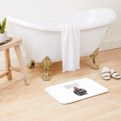 Alternative view of Joe Rogan Merch Bath Mat