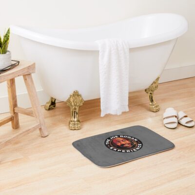 Alternative view of Joe Rogan Logo Bath Mat