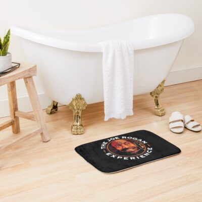 Alternative view of Jre Joe Rogan Experience Podcast Logo Bath Mat