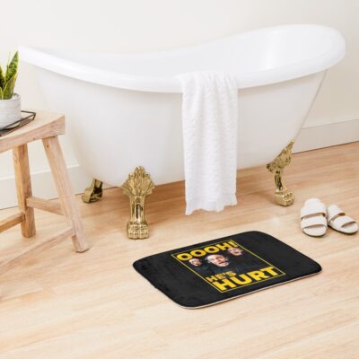 Alternative view of Joe Rogan Reactions Bath Mat