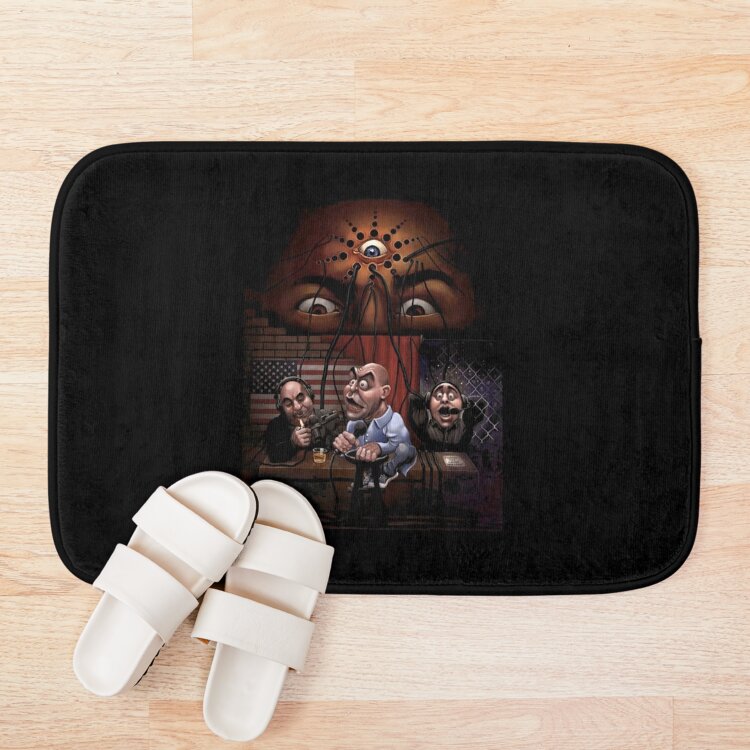 Joe Rogan Wonderfull Bath Mat - Image 3
