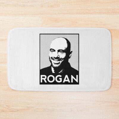 Joe Rogan Portrait Perfect Gift Bath Mat