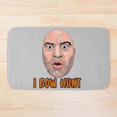Joe Rogan I Bow Hunt Meme Bath Mat