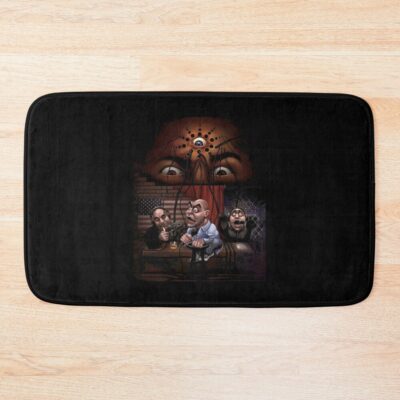 Joe Rogan Wonderfull Bath Mat