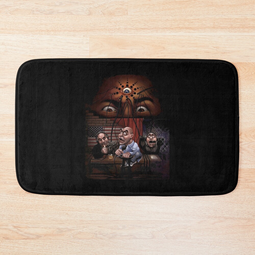 Joe Rogan Wonderfull Bath Mat
