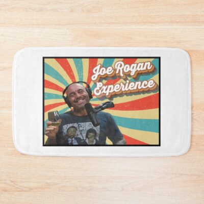 Joe Rogan Experience Retro Bath Mat