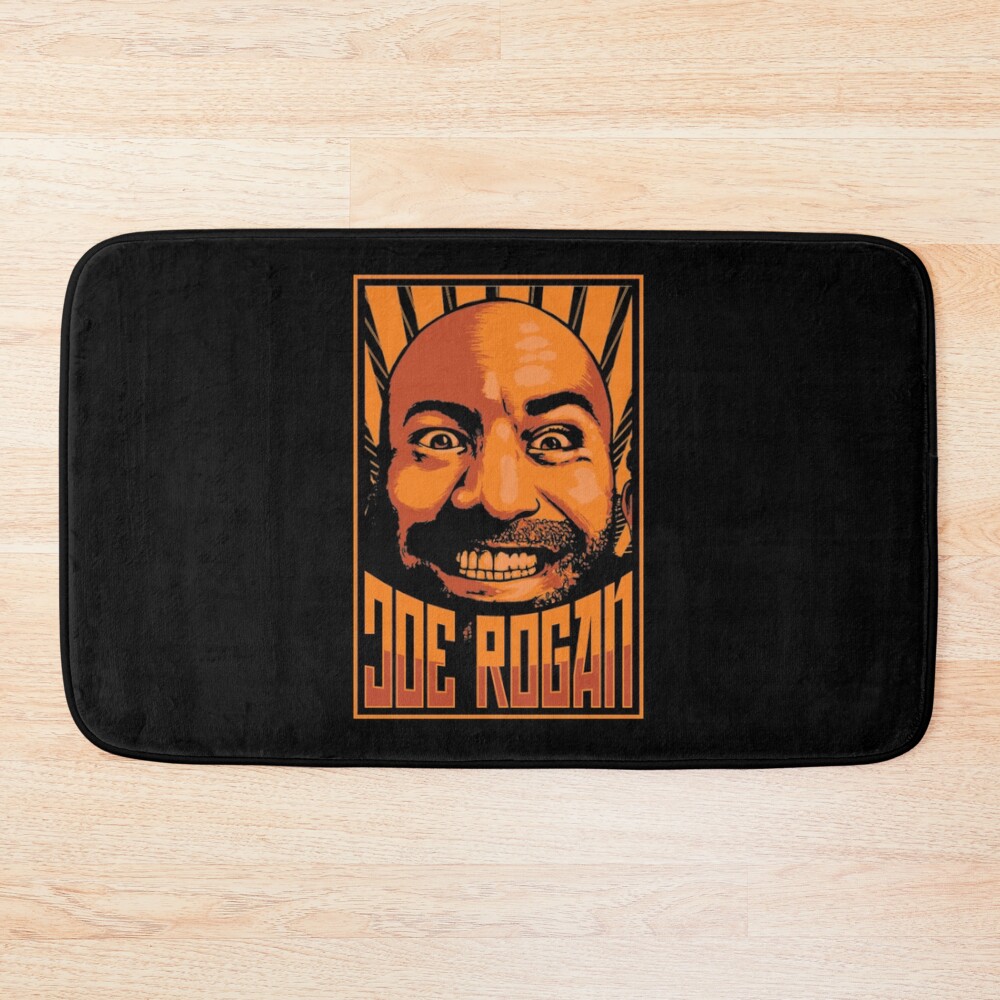 The Joe Rogan Experience Perfect Gift Bath Mat