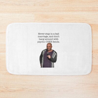 Joe Rogan Merch Bath Mat