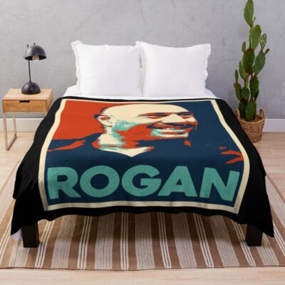 Joe Rogan Classic Throw Blanket