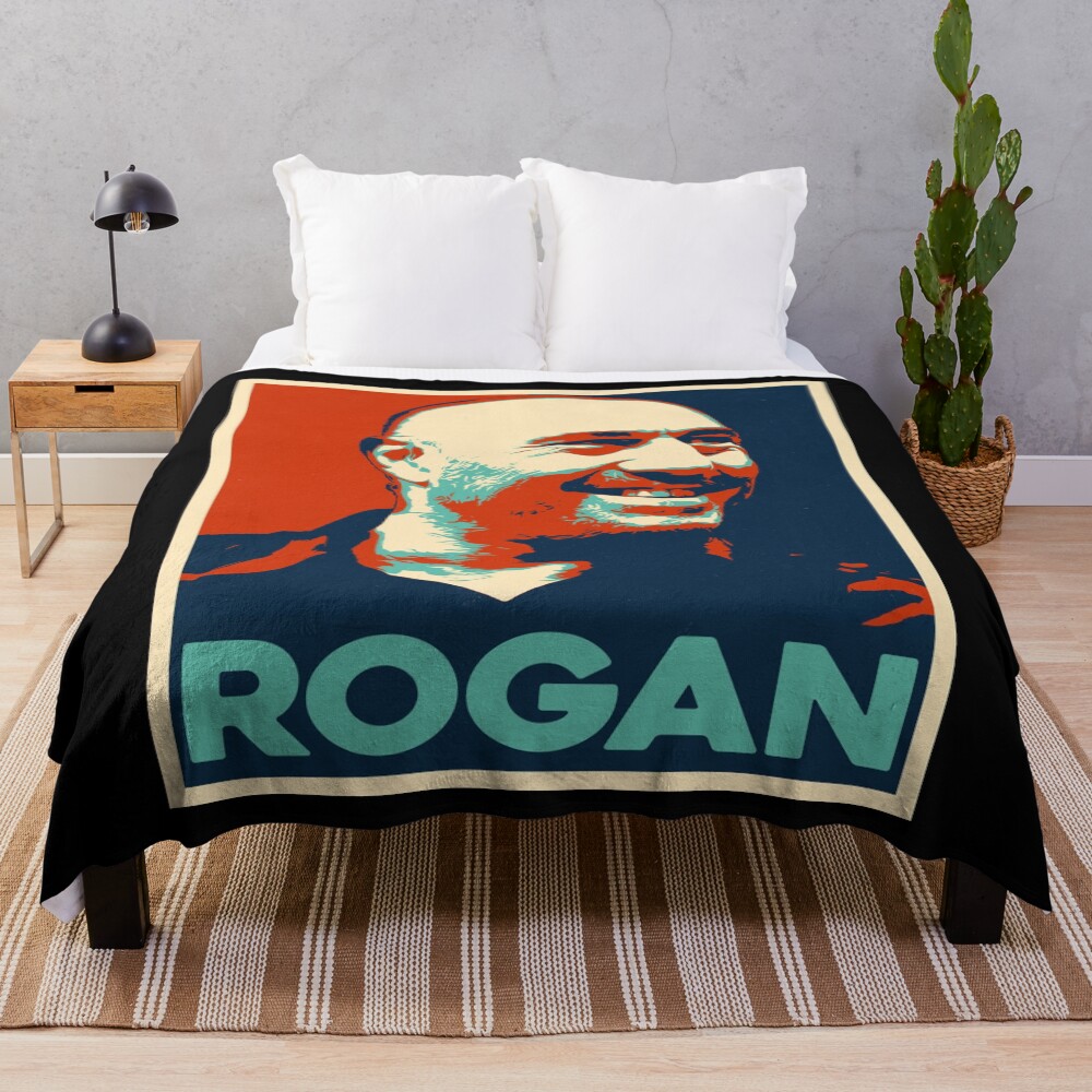 Joe Rogan Classic Throw Blanket