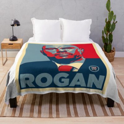 New Collection Joe Rogan Throw Blanket