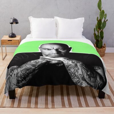 New Design Joe Rogan Throw Blanket