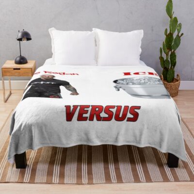 Joe Rogan Versus Ice Throw Blanket