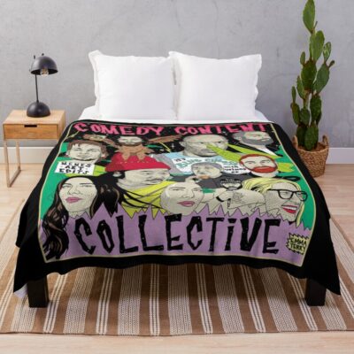 Hot Item Joe Rogan Vintage Throw Blanket