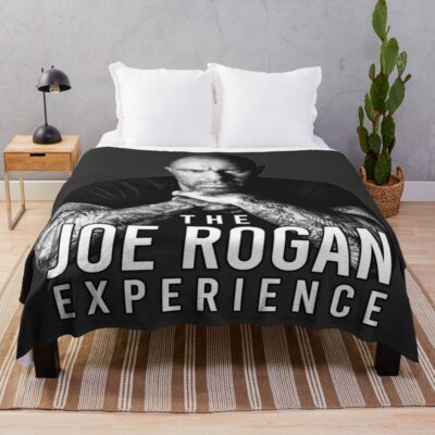 Joe Rogan Experience Throw Blanket