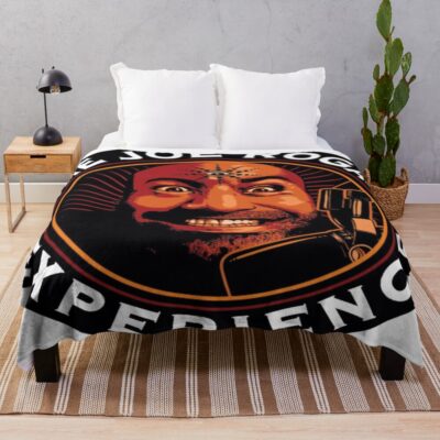 The Joe Rogan Experience Classic Throw Blanket