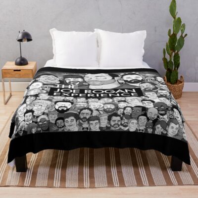 The Joe Rogan Experience Throw Blanket