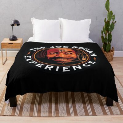 Joe Rogan Experience Logo Throw Blanket
