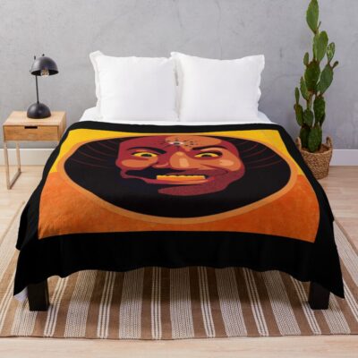 Joe Rogan Merch Throw Blanket
