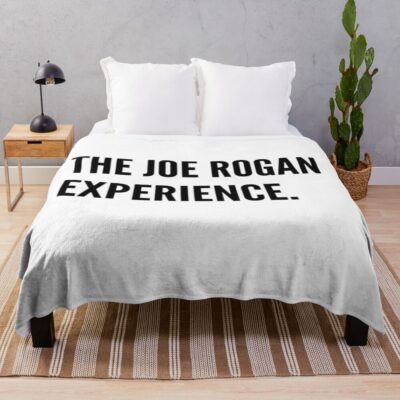Best Joe Rogan Experience Throw Blanket