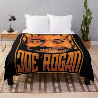 The Joe Rogan Perfect Gift Throw Blanket