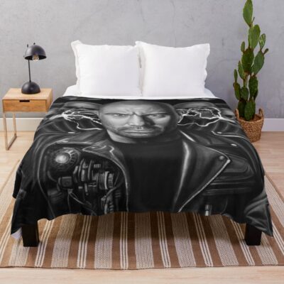 Best Joe Rogan Experience Bassic Throw Blanket