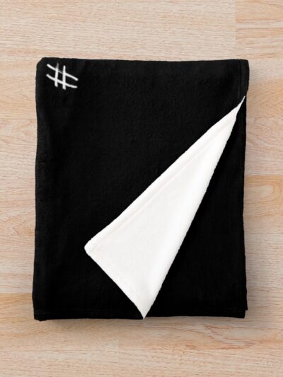 Alternative view of I Stand With Joe Rogan Throw Blanket
